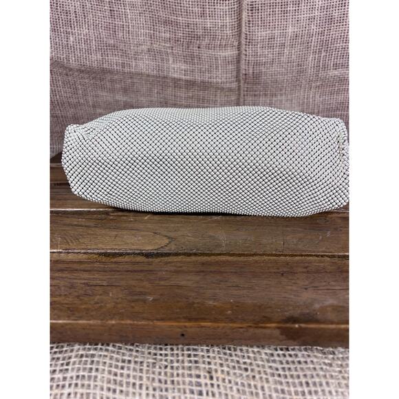 Cream Whiting & Davis Mesh Purse with Bakelite Handle~Mesh Evening Bag~1930’s - Picture 7 of 10